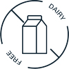 Dairy Free Ingredients Icon