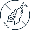 Soy Free Ingredients Icon